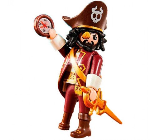 playmobil 4798 constructor "barba neagră pirat"