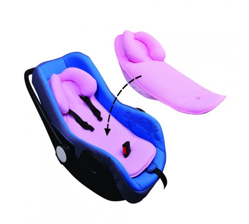 sevi 6273 Матрасик для автокресла (0m+)