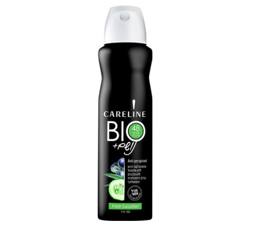  careline deodorant spray "bio acai cucumber" (150 ml) 357639
