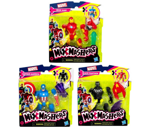 Avengers F9265 Фигурка Mixmashers "Мстители" (12 см.) в асс.  avengers f9265 Фигурка mixmashers "Мстители" (12 см.) в асс.