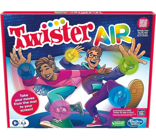 hasbro f8158rm Игра "twister air"(ro)