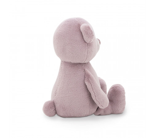 orange toys jucărie moale "urs lilac roz" ot3002/35 (35 cm.)