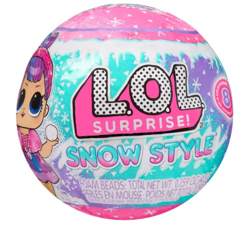  l.o.l. 429692 Игровой набор-сюрприз l.o.l. surprise! "Снежный стиль"