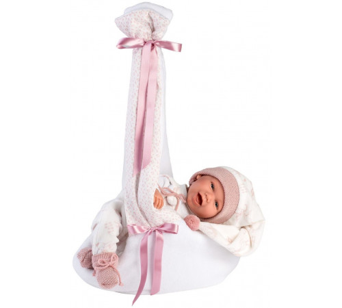  llorens Интерактивная кукла "Малышка Мими" с качелями 74006 (40 см.)