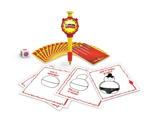 asmodee 930802 joc de societate "stiloul fermecat" (ro)