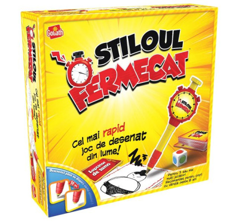 Детский магазин в Кишиневе в Молдове Asmodee 930802 Настольная игра "Зачарованная ручка" (RO)  asmodee 930802 Настольная игра "Зачарованная ручка" (ro)