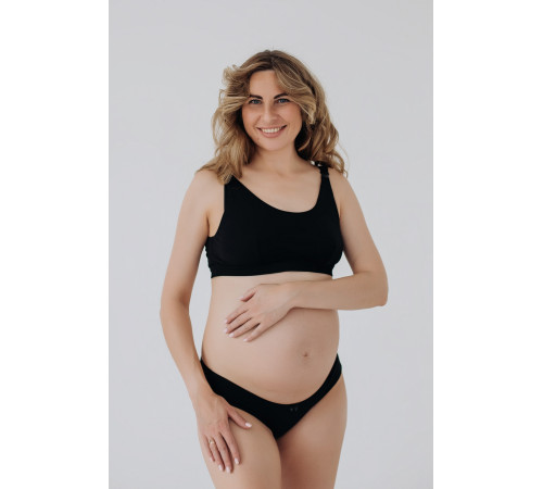  mamindom 822 bustieră pentru alăptare l (negru)