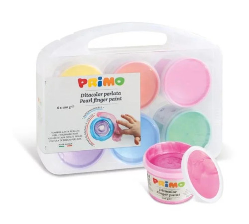  primo 229tpd100sp vopsele pentru degete (6 buc.)