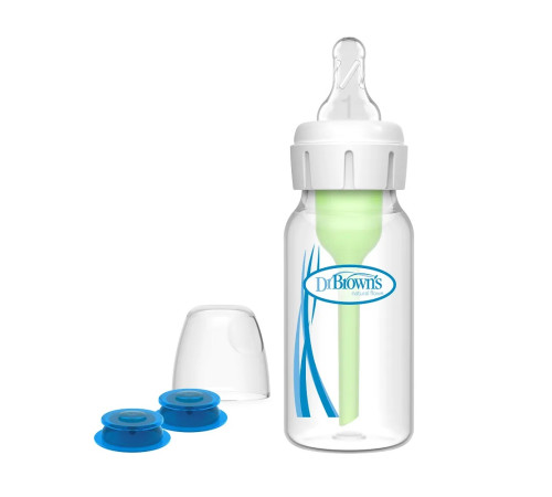  dr.browns sb417-med biberon special pentru copii cu dificultăți de hrănire "specialty feeding system" (120 ml)