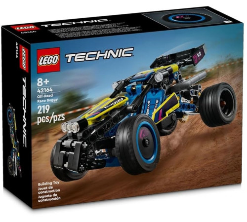  lego technic 42164 Конструктор "Багги для гонок по бездорожью" (219 дет.)