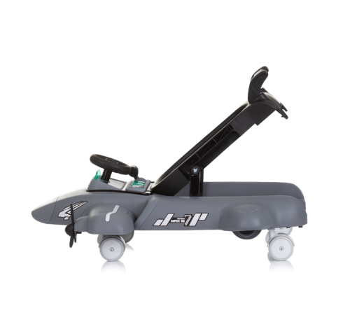 chipolino premergător 3 in 1 "airplane" prap02402gy grey