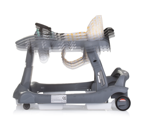 chipolino premergător 3 in 1 "airplane" prap02402gy grey