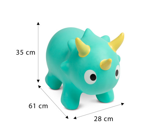 toyz-20841 Игрушка-прыгунок "dinu" синий