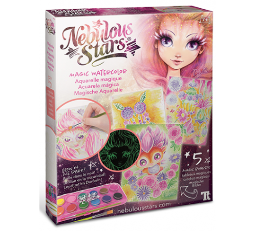  nebulous stars 11120 set pentru desen "magic watercolor"