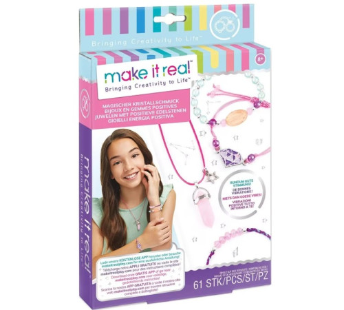  make it real 1211m Набор для создания украшений "Драгоценные камни"
