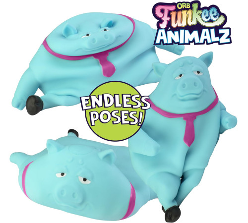 ORB 1708900400 Jucărie antistres "Funkee Pig Jumbo" (in sort.) orb 1708900400 jucărie antistres "funkee pig jumbo" (in sort.)
