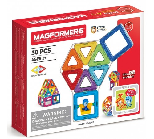 magformers 701005 Магнитный конструктор (30 эл.)