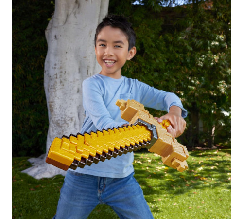 minecraft jkc15 Игрушечное оружие-трансформер "Меч и кирка"