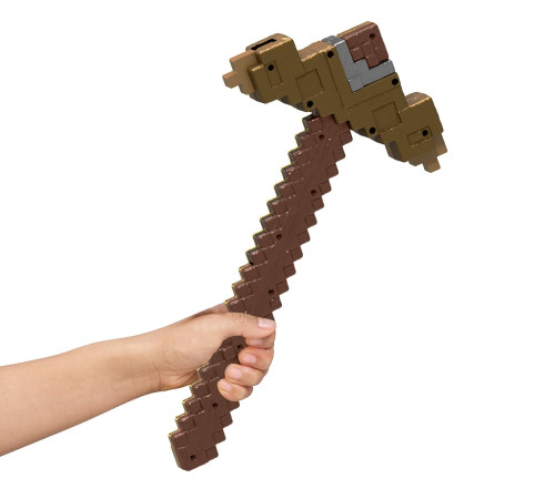 minecraft jkc15 Игрушечное оружие-трансформер "Меч и кирка"