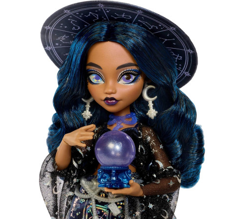 monster high jmb89 păpușă de colecție claire de luna "moonspell magic"