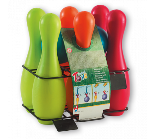 androni 7220-0000 set de bowling (6 pini)