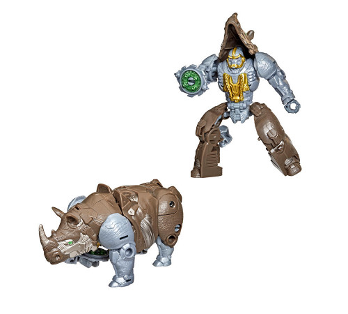 transformers f3896 transformer "rise of the beasts" (11,5cm) in sort