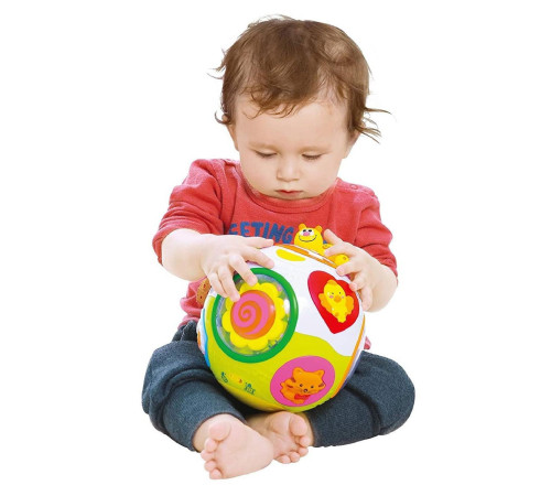 hola toys 938 jucărie interactivă "happy ball"