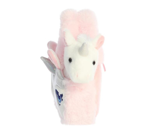 aurora fancy pals 220104j unicorn de pluș &icirc;ntr-o pungă (20 cm)