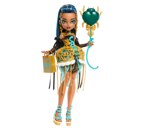 monster high jbg76 Кукла "Страшно сладкий день рождения Клео"