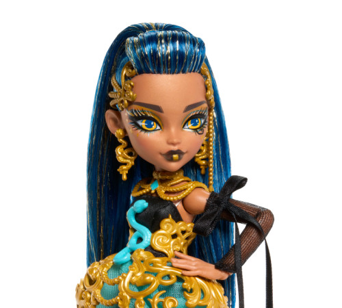 monster high jbg76 Кукла "Страшно сладкий день рождения Клео"