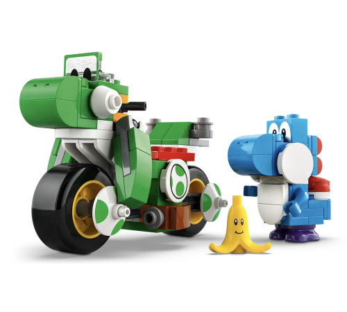 lego super mario 72031 Конструктор mario kart – yoshi bike (133 эл.)