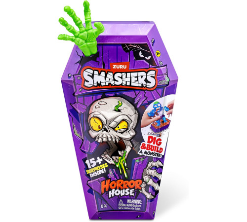 zuru smashers 74125 Игровой набор "horror house", серия 1 (в асс.)