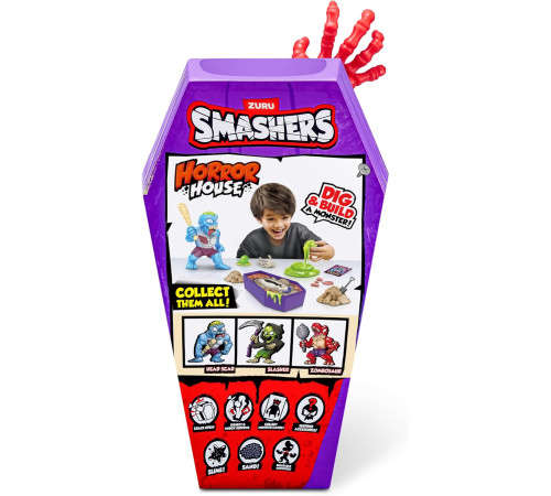 zuru smashers 74125 Игровой набор "horror house", серия 1 (в асс.)