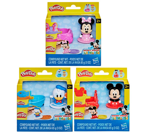  play-doh g2325 Набор "disney junior stamp and go" (в асс.)