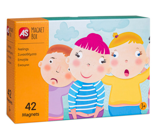 Jucării pentru Copii - Magazin Online de Jucării ieftine in Chisinau Baby-Boom in Moldova as kids 1029-64037 joaca magnetica "emotii"