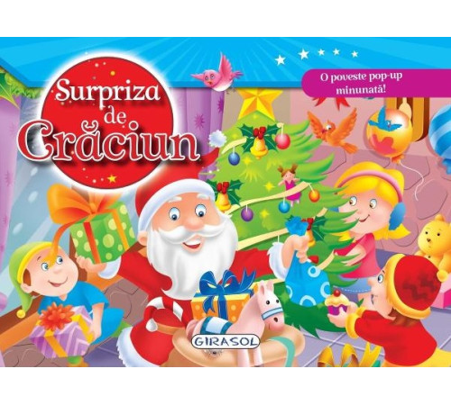  pop-up: surpriza de craciun (ro)