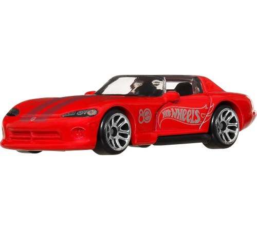 hot wheels jgk09 set de 8 mașini "80 de ani de mattel drive"