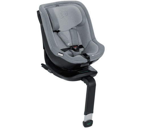  kinderkraft Автокресло i- guard i-size 360°С гр.0+/1 (40-105 см.) серый