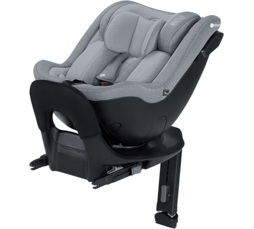 kinderkraft scaun auto i- guard i-size 360&deg;С gr.0+/1 (40-105 cm.) gri