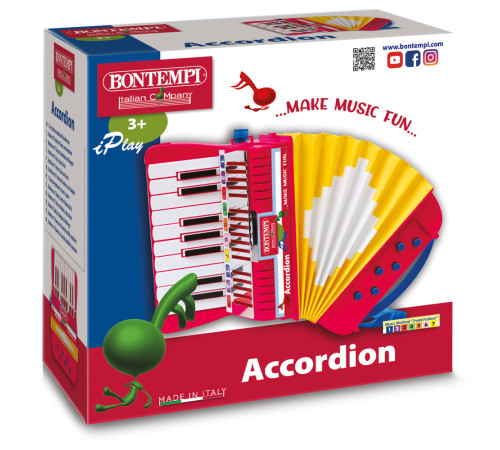 Bontempi 331780 Acordeon cu 17 clape bontempi 331780 acordeon cu 17 clape