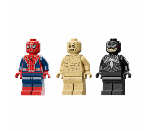 lego marvel 76334 constructor "spider-man vs. sandman" (201 el.)