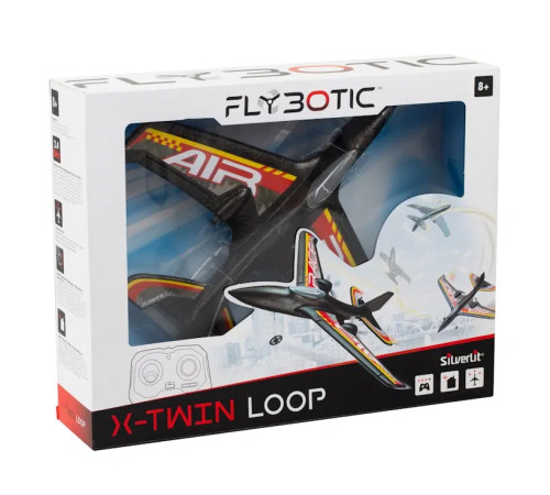 Jucării pentru Copii - Magazin Online de Jucării ieftine in Chisinau Baby-Boom in Moldova flybotic 85742 avion cu telecomanda "x-twin loop plane"