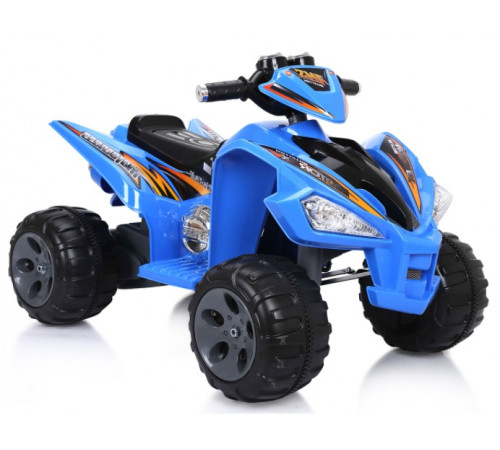 chipolino Машина на аккумуляторе "cross atv" elbcr0212bl синий