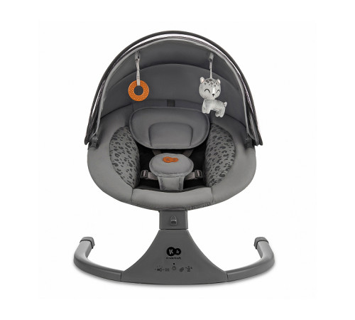 kinderkraft leagan electronic lumi 2 (p&acirc;nă la 9 kg.) dark grey