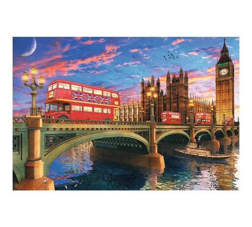 trefl 20155 Пазлы "Вестминстерский дворец, Биг Бен, Лондон" (501 эл.)