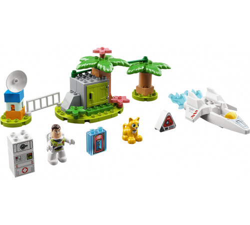 lego duplo 10962 constructor "buzz lightyear planetary mission" (37 el.)