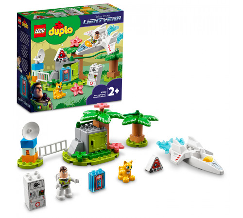 lego duplo 10962 constructor "buzz lightyear planetary mission" (37 el.)