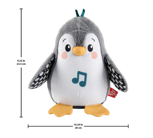 fisher-price hnc10 jucărie moale "pinguin"