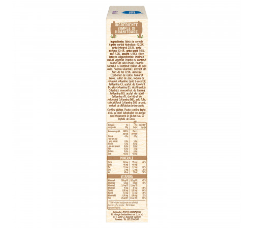 nestle cereale cu flori de tei fara lapte 250 gr. (6 m+)