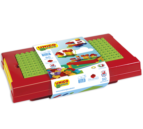 Jucării pentru Copii - Magazin Online de Jucării ieftine in Chisinau Baby-Boom in Moldova androni 8552-0000 masă cu constructor unicoplus (50 el.)